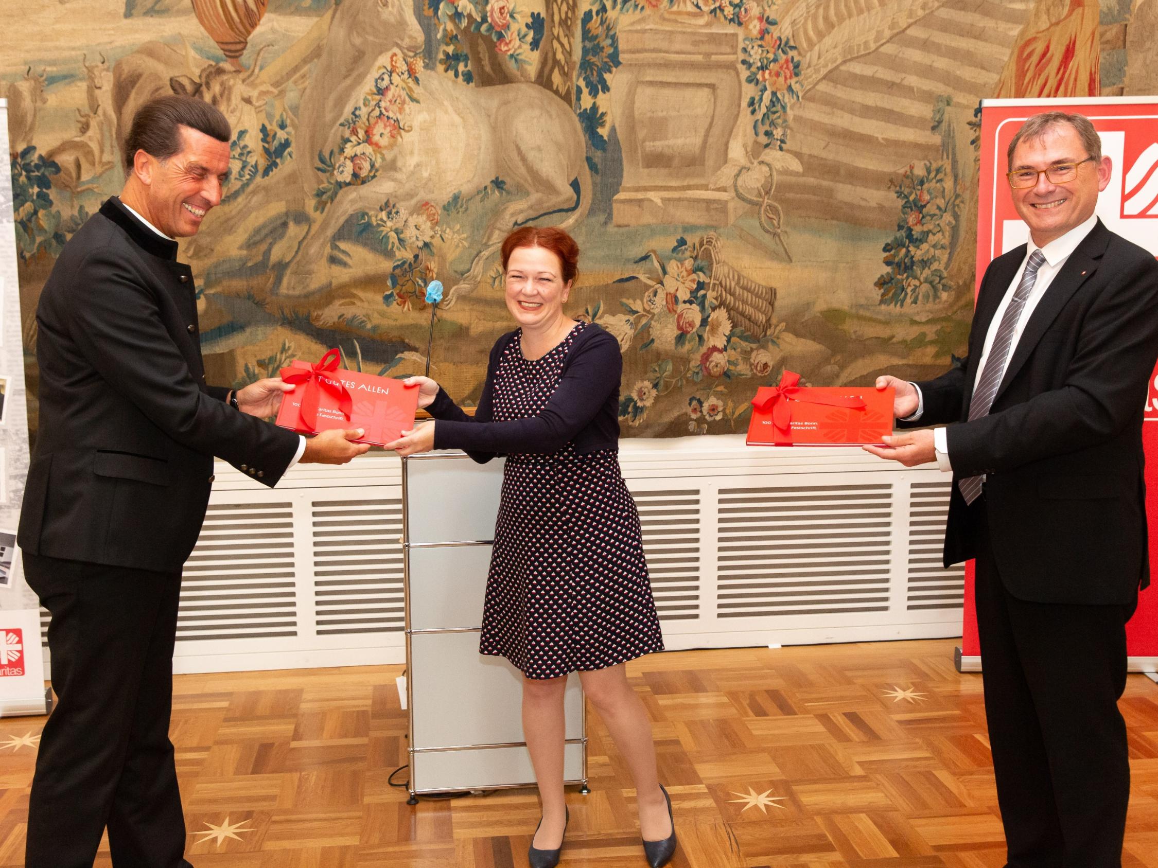 Empfang 100 Jahre Caritas in Bonn