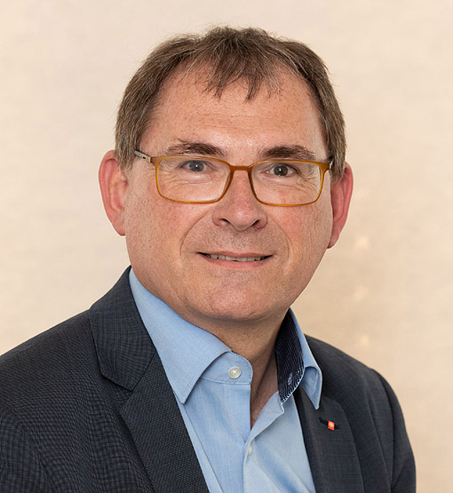 Caritasdirektor Jean-Pierre Schneider